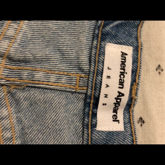 American apparel high waisted shorts 29 - Picture 4 of 6